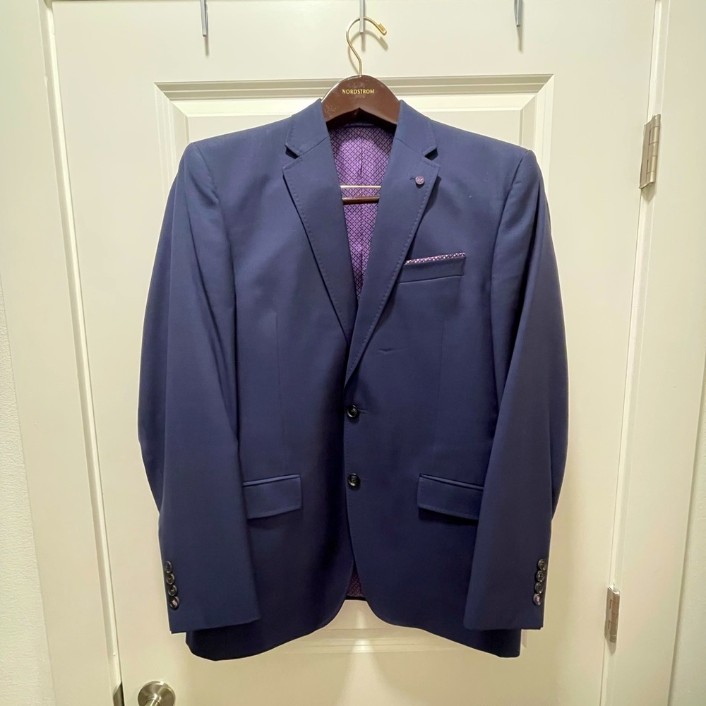 Ted Baker London Trevi Slim Fit Wool Blazer